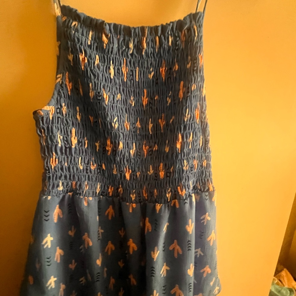 cacti crop top